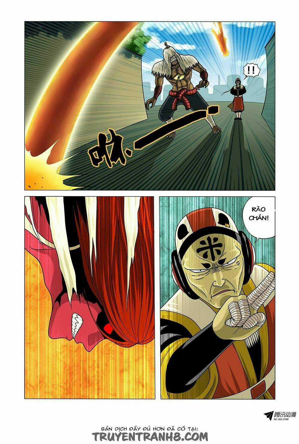 Họa Qủy - Demons Disaster - Chapter 6 - Trang 3