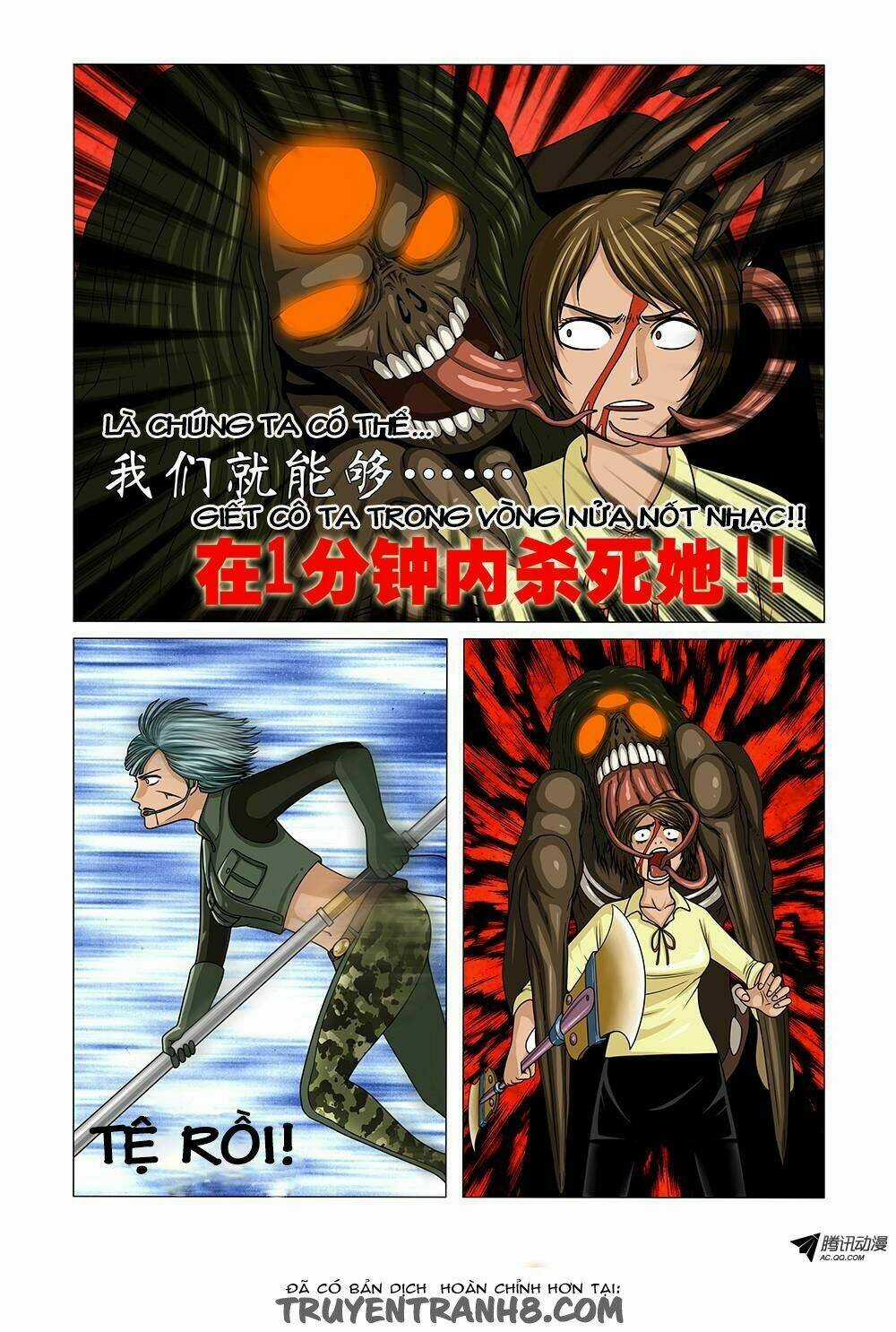 Họa Qủy - Demons Disaster - Chapter 6 - Trang 8