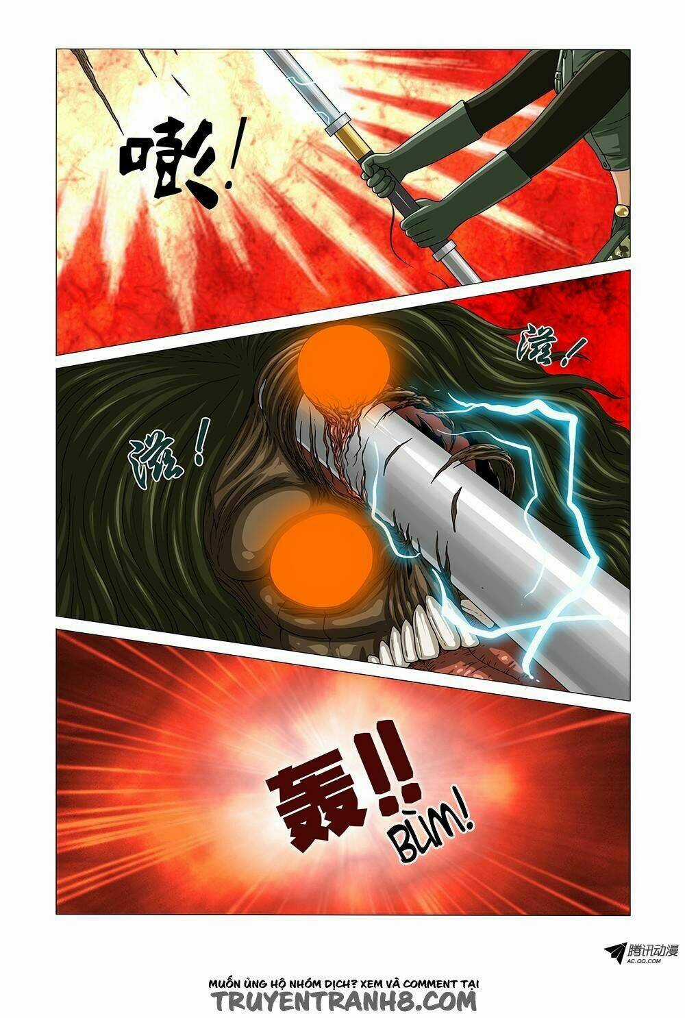 Họa Qủy - Demons Disaster - Chapter 6 - Trang 9