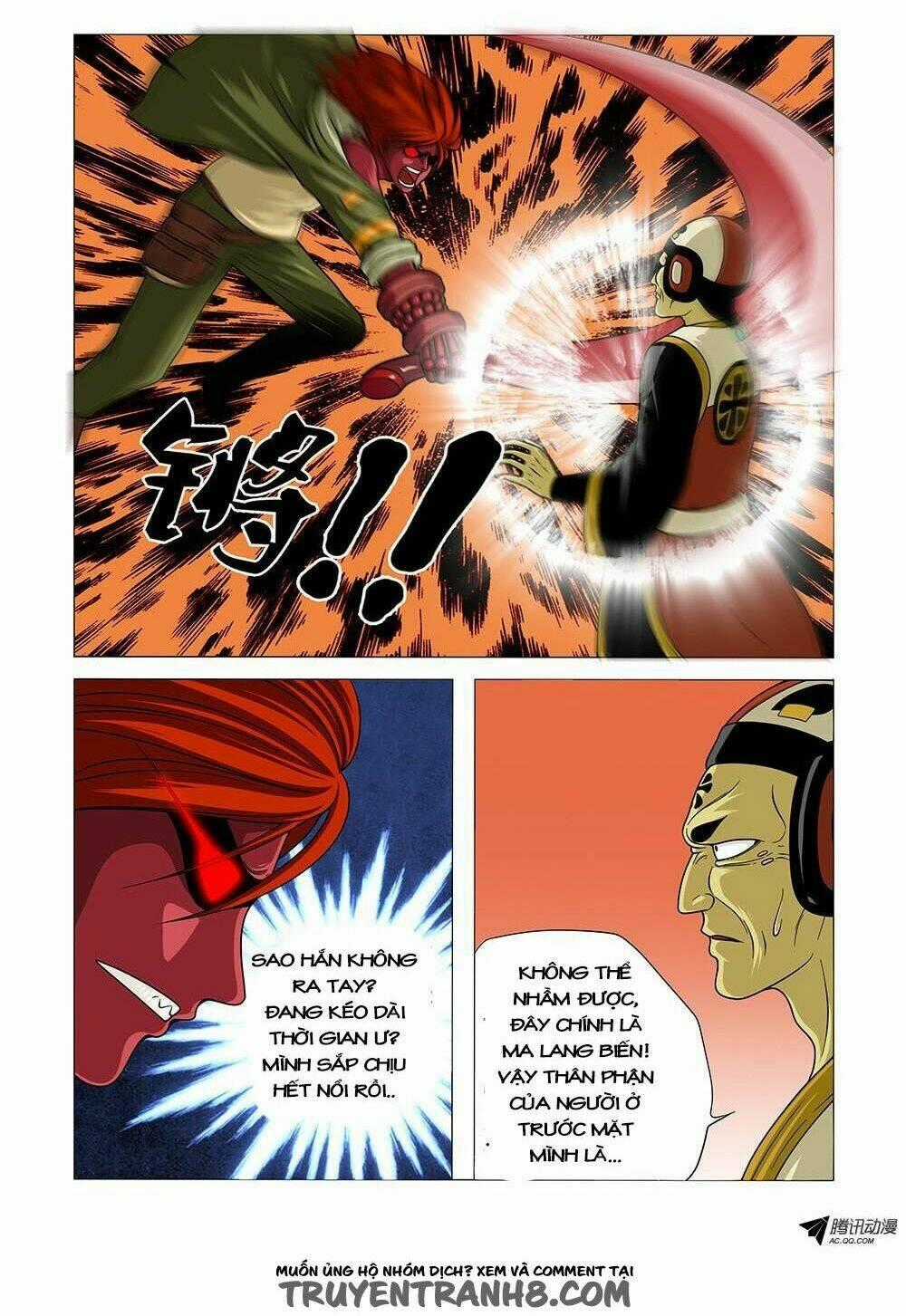 Họa Qủy - Demons Disaster - Chapter 7 - Trang 2