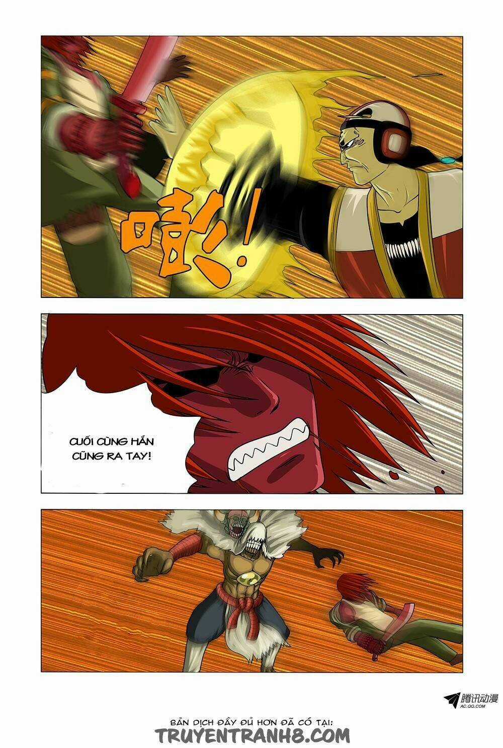 Họa Qủy - Demons Disaster - Chapter 7 - Trang 3