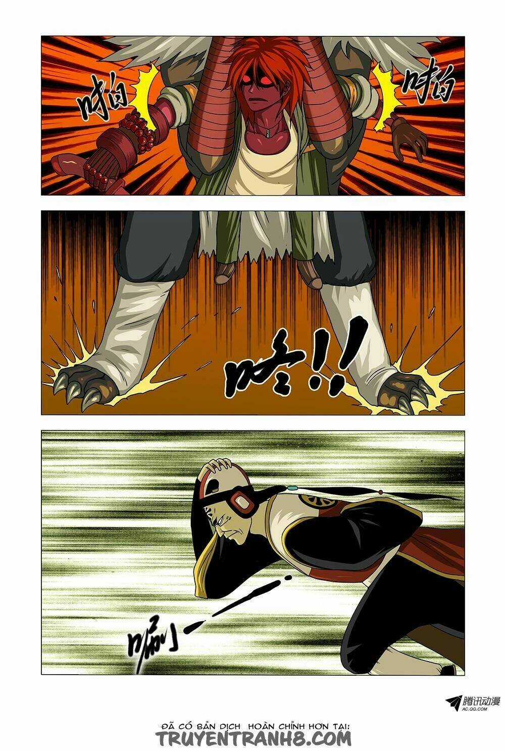 Họa Qủy - Demons Disaster - Chapter 7 - Trang 4