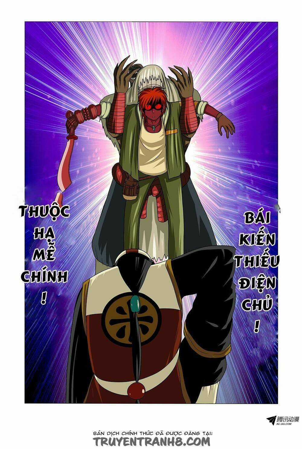 Họa Qủy - Demons Disaster - Chapter 7 - Trang 5