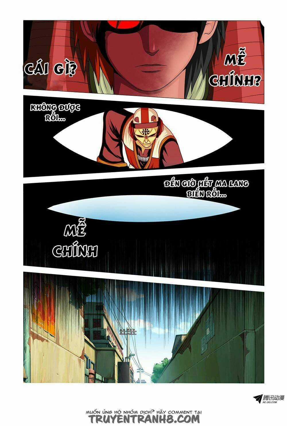 Họa Qủy - Demons Disaster - Chapter 7 - Trang 6