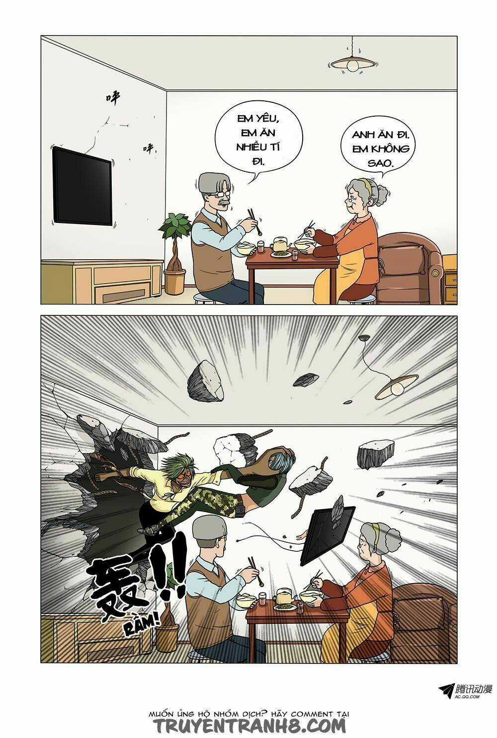 Họa Qủy - Demons Disaster - Chapter 7 - Trang 7