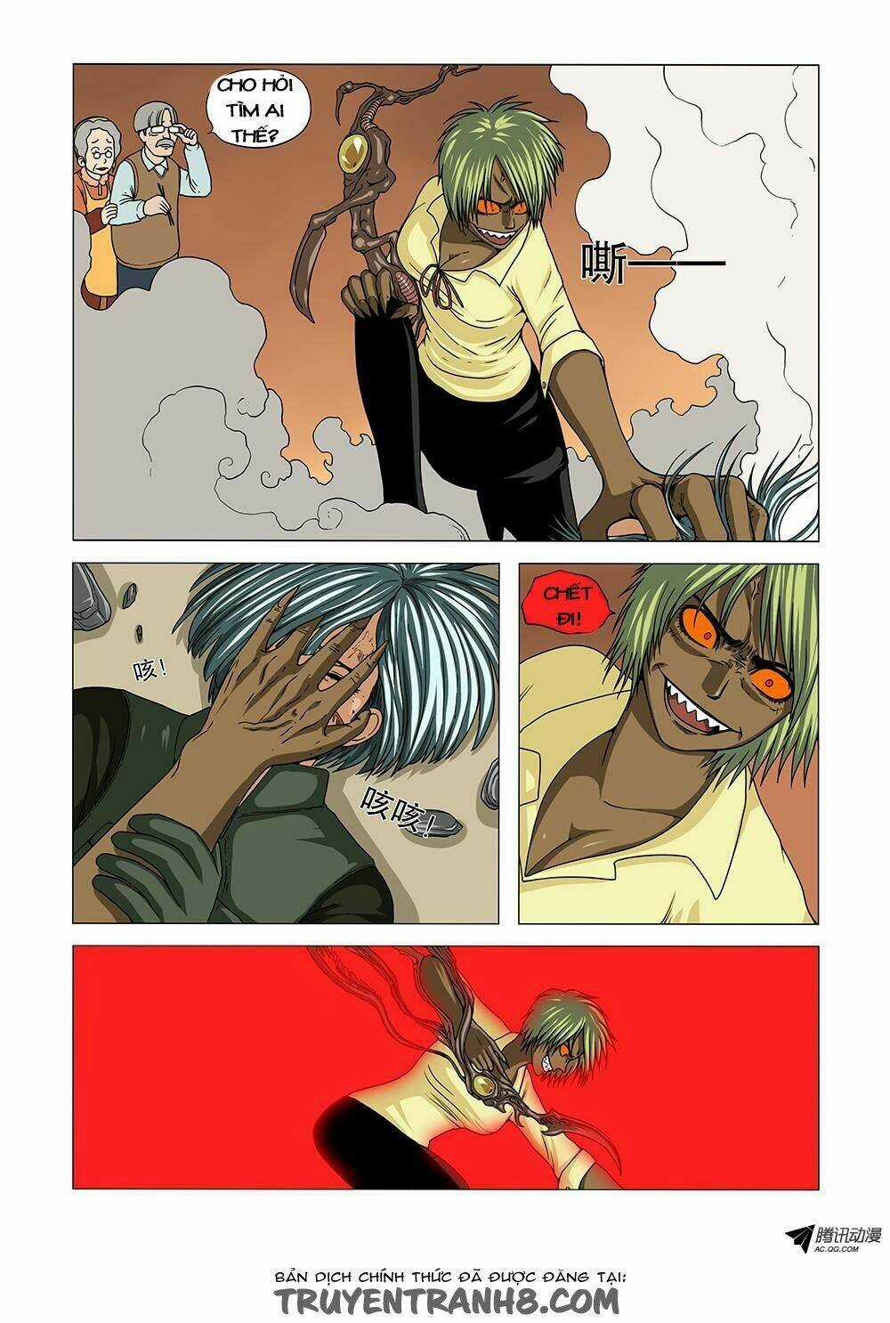 Họa Qủy - Demons Disaster - Chapter 7 - Trang 8