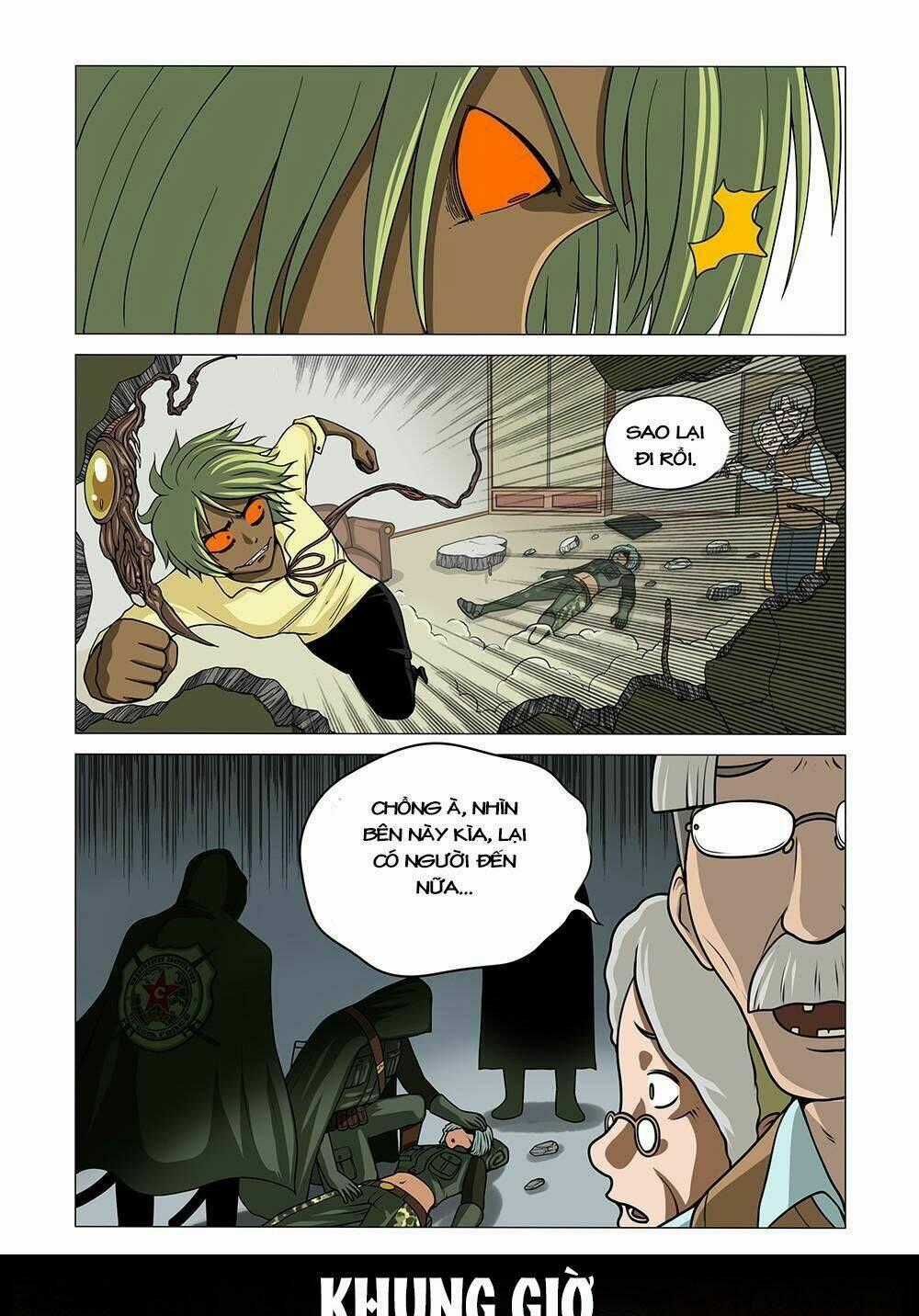 Họa Qủy - Demons Disaster - Chapter 7 - Trang 9