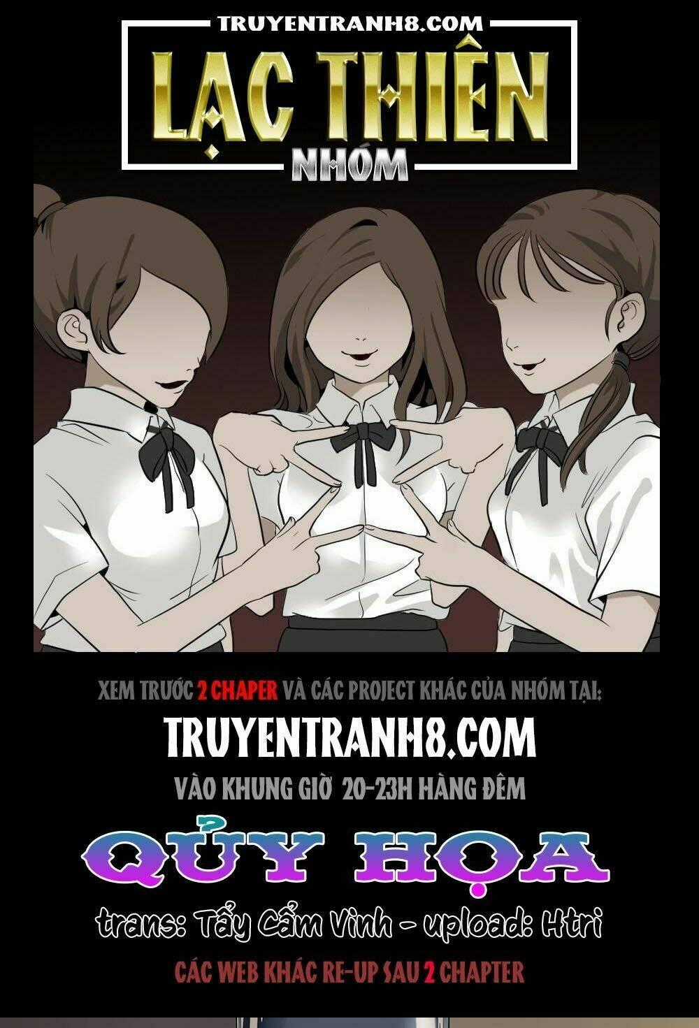 Họa Qủy - Demons Disaster - Chapter 8 - Trang 1