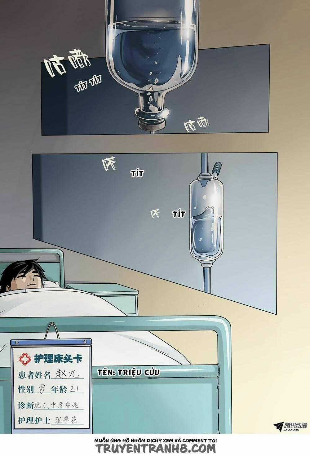 Họa Qủy - Demons Disaster - Chapter 8 - Trang 2