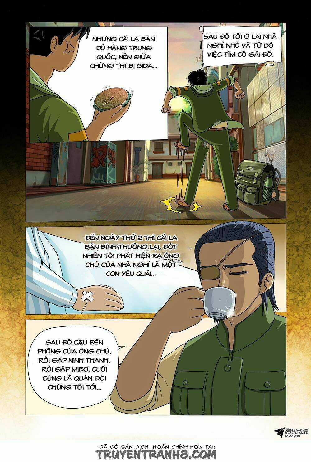 Họa Qủy - Demons Disaster - Chapter 8 - Trang 11