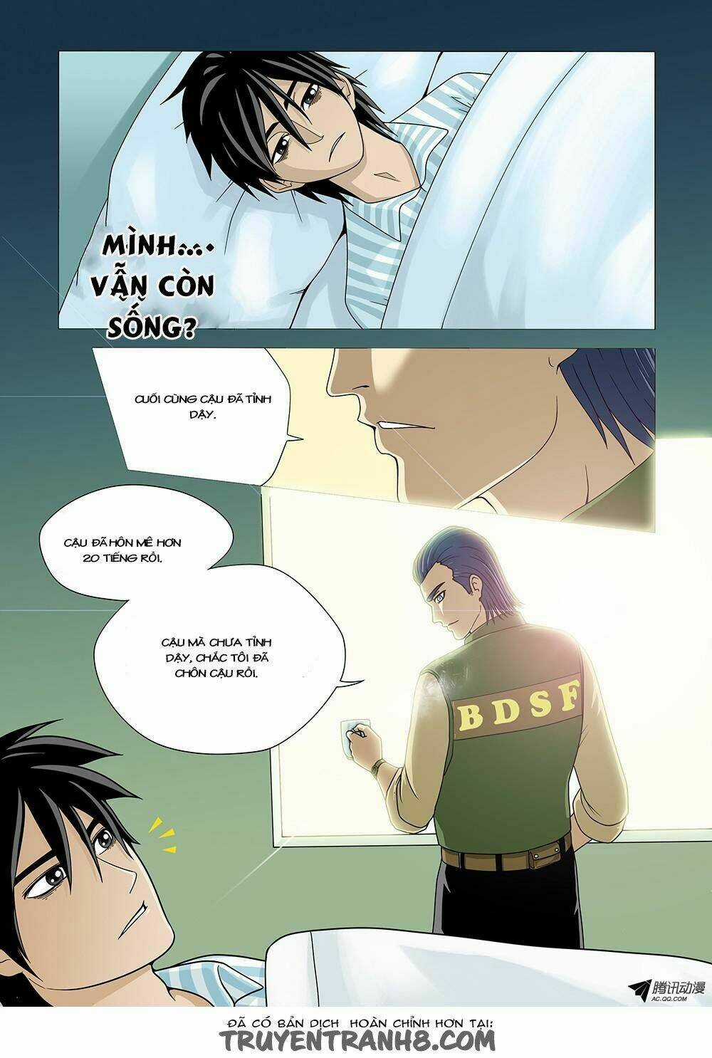 Họa Qủy - Demons Disaster - Chapter 8 - Trang 3