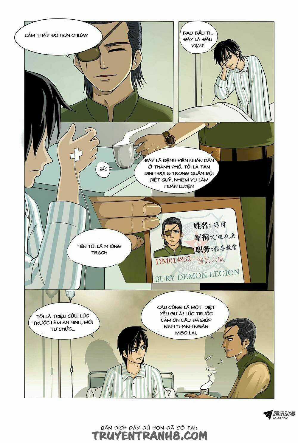 Họa Qủy - Demons Disaster - Chapter 8 - Trang 4