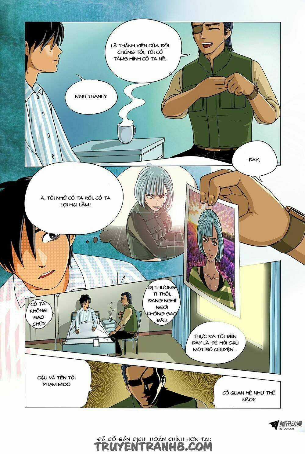 Họa Qủy - Demons Disaster - Chapter 8 - Trang 5