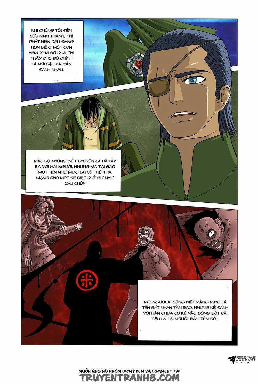 Họa Qủy - Demons Disaster - Chapter 8 - Trang 6