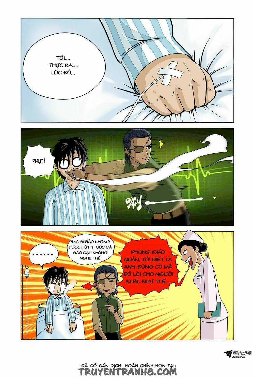 Họa Qủy - Demons Disaster - Chapter 8 - Trang 8