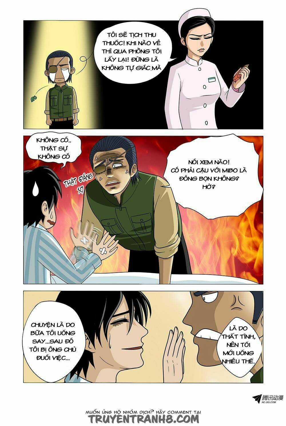 Họa Qủy - Demons Disaster - Chapter 8 - Trang 9
