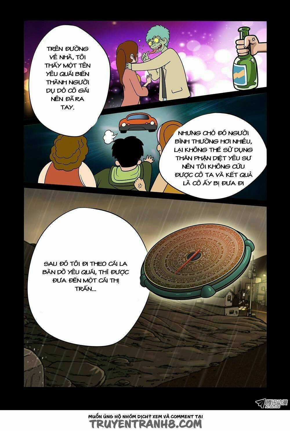 Họa Qủy - Demons Disaster - Chapter 8 - Trang 10