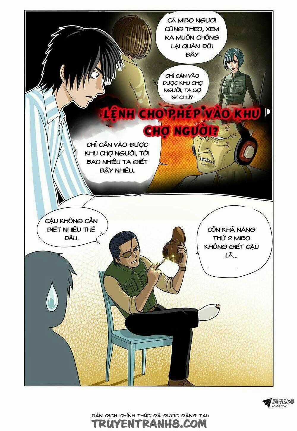 Họa Qủy - Demons Disaster - Chapter 9 - Trang 2