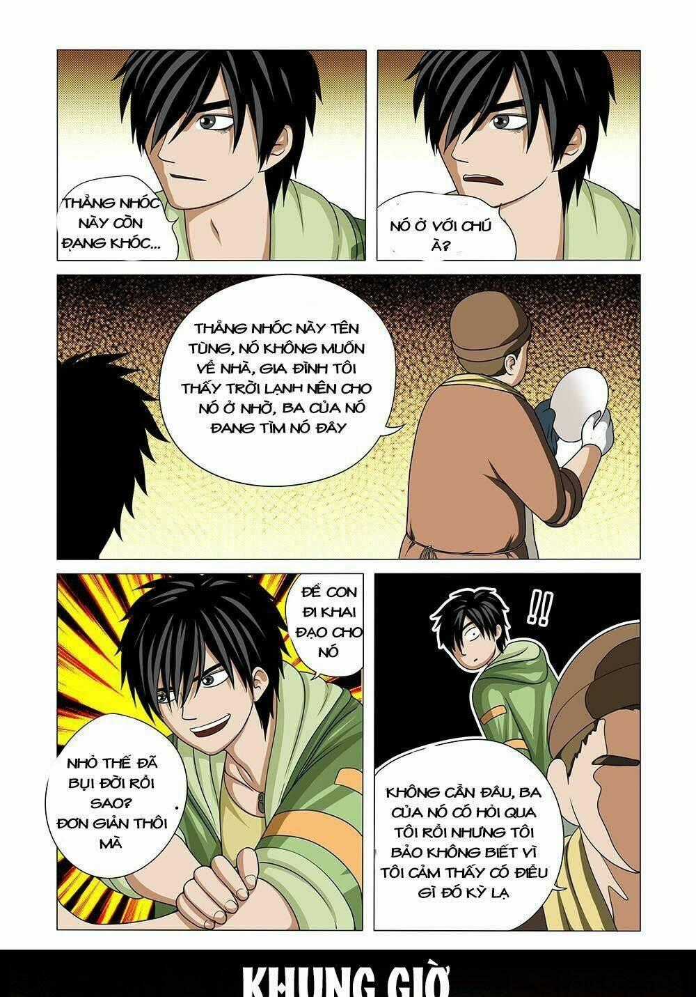 Họa Qủy - Demons Disaster - Chapter 9 - Trang 11