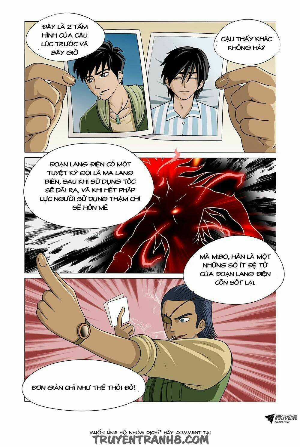 Họa Qủy - Demons Disaster - Chapter 9 - Trang 3