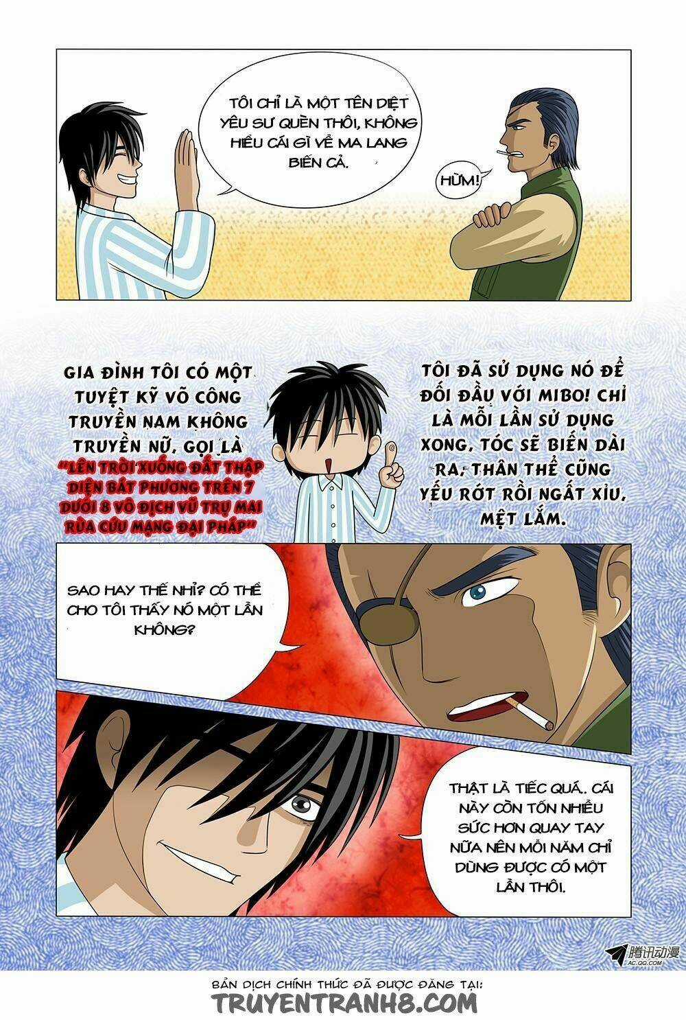 Họa Qủy - Demons Disaster - Chapter 9 - Trang 4