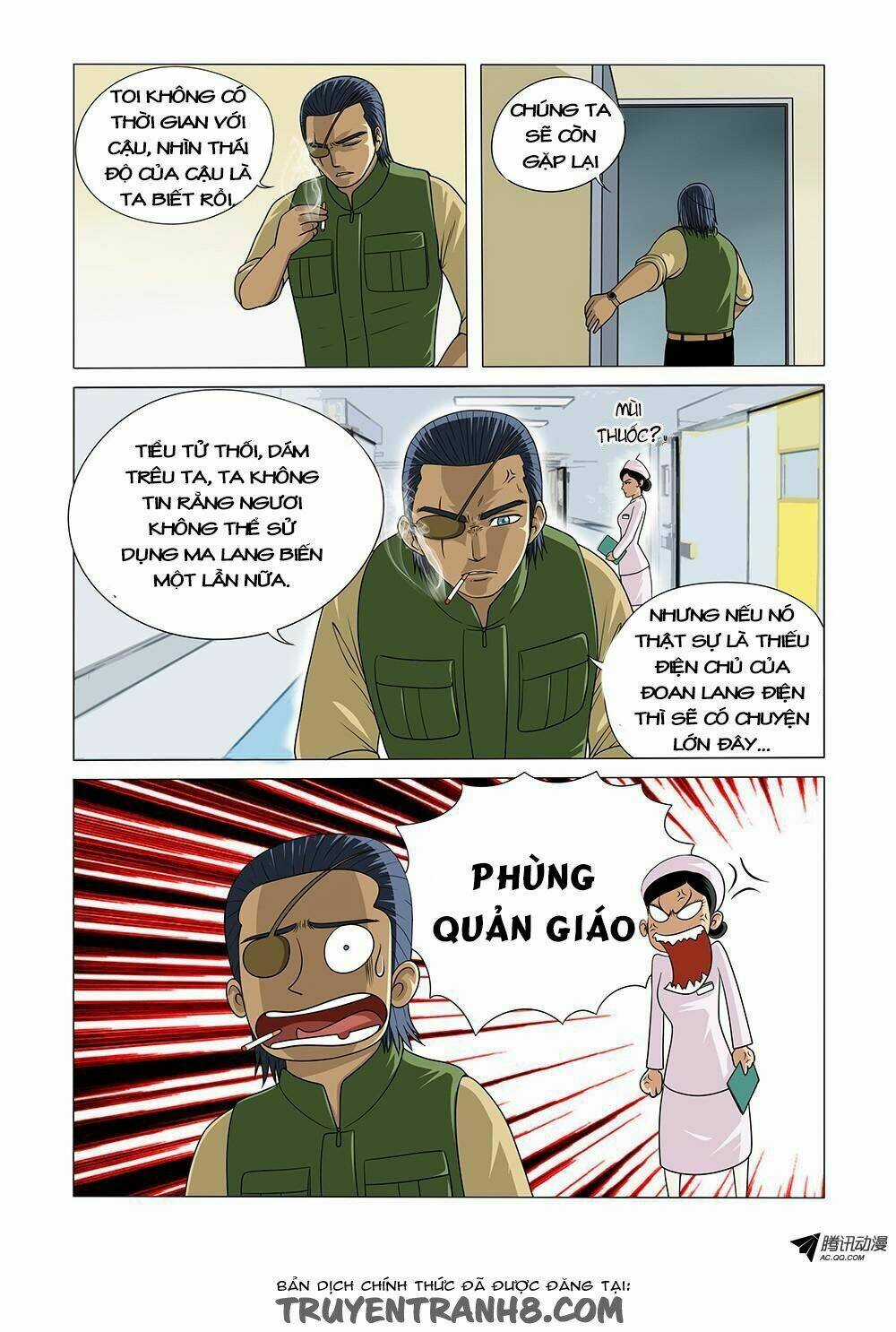 Họa Qủy - Demons Disaster - Chapter 9 - Trang 5