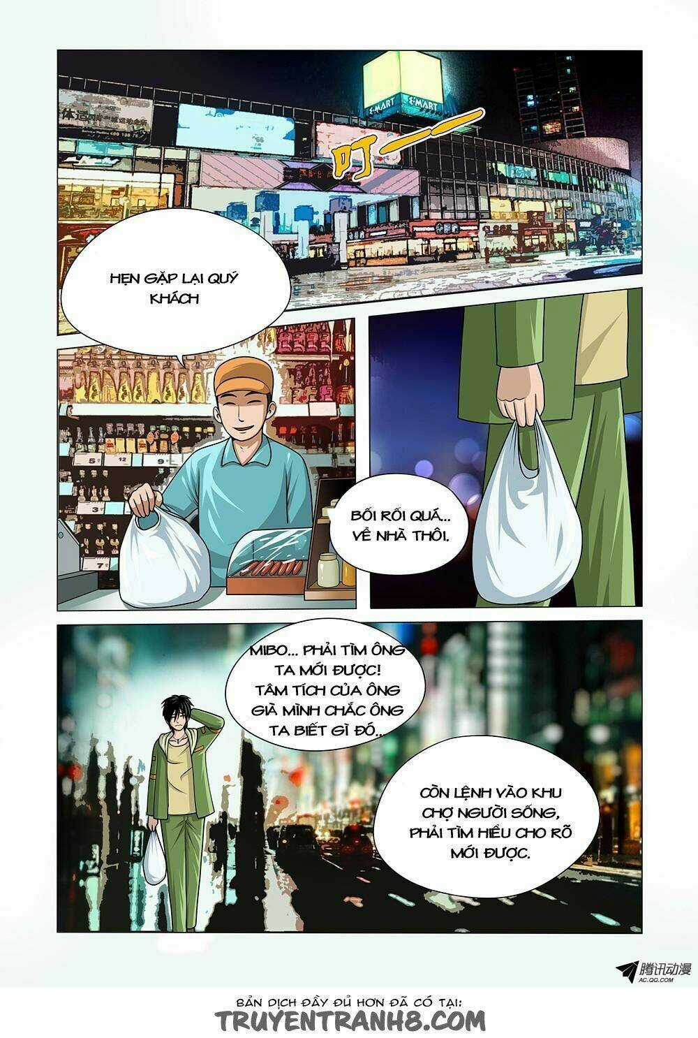 Họa Qủy - Demons Disaster - Chapter 9 - Trang 6