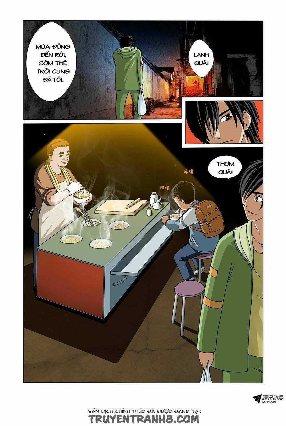 Họa Qủy - Demons Disaster - Chapter 9 - Trang 7