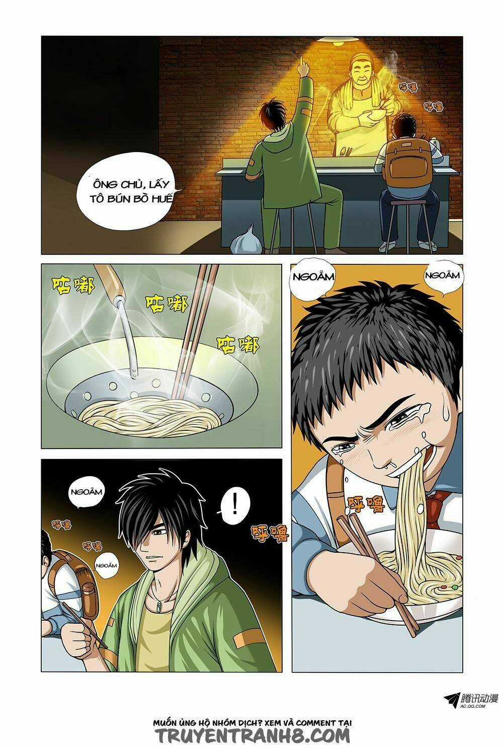 Họa Qủy - Demons Disaster - Chapter 9 - Trang 8