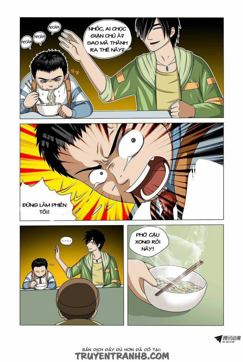 Họa Qủy - Demons Disaster - Chapter 9 - Trang 9