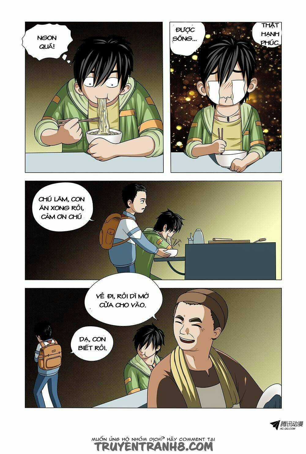 Họa Qủy - Demons Disaster - Chapter 9 - Trang 10