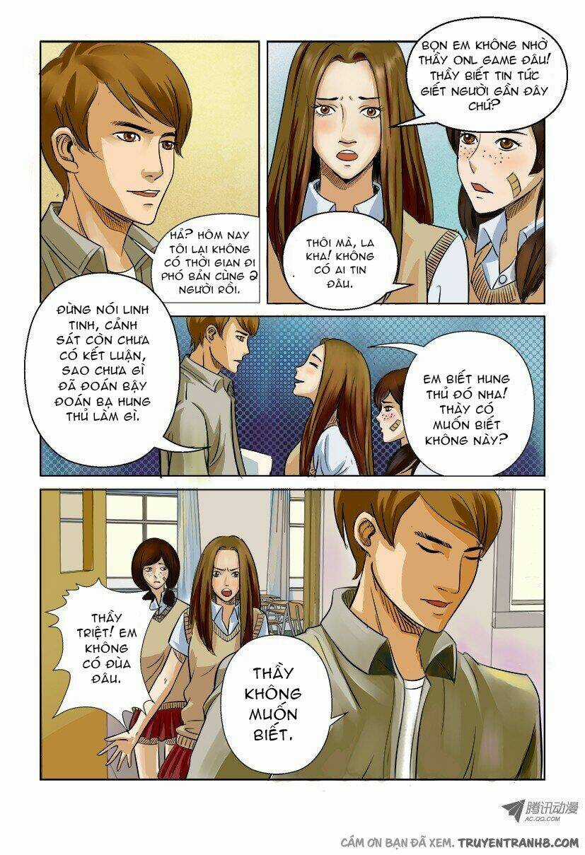 Hoa Quý - Chapter 1 - Trang 6