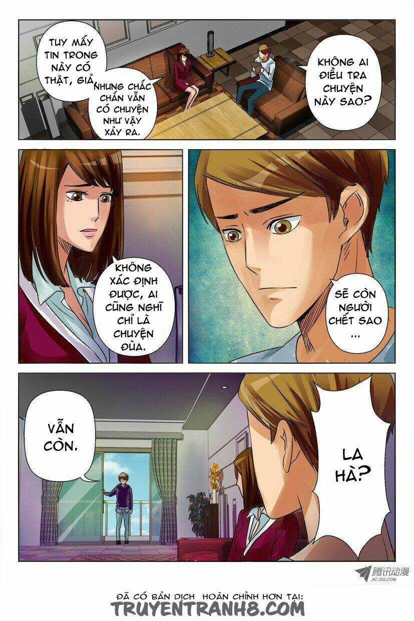 Hoa Quý - Chapter 14 - Trang 8