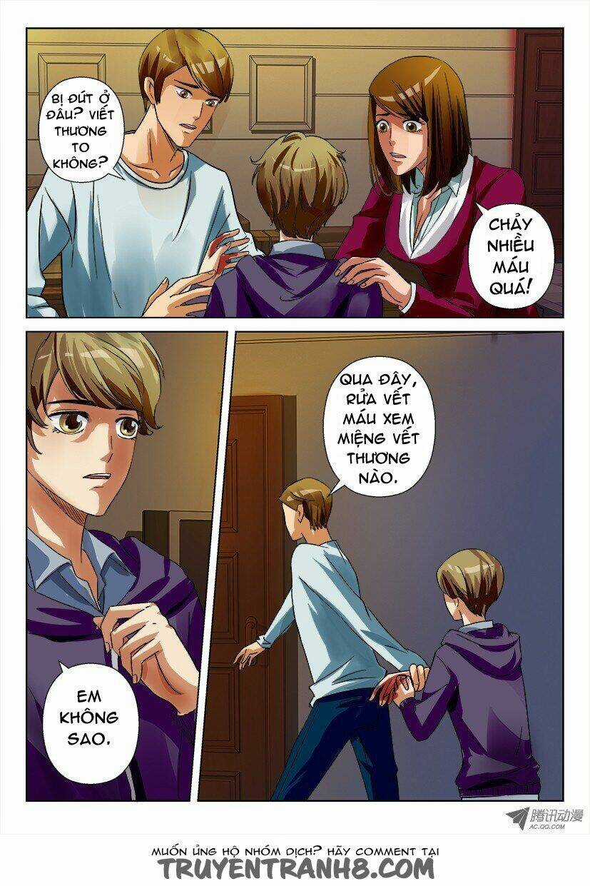 Hoa Quý - Chapter 16 - Trang 8