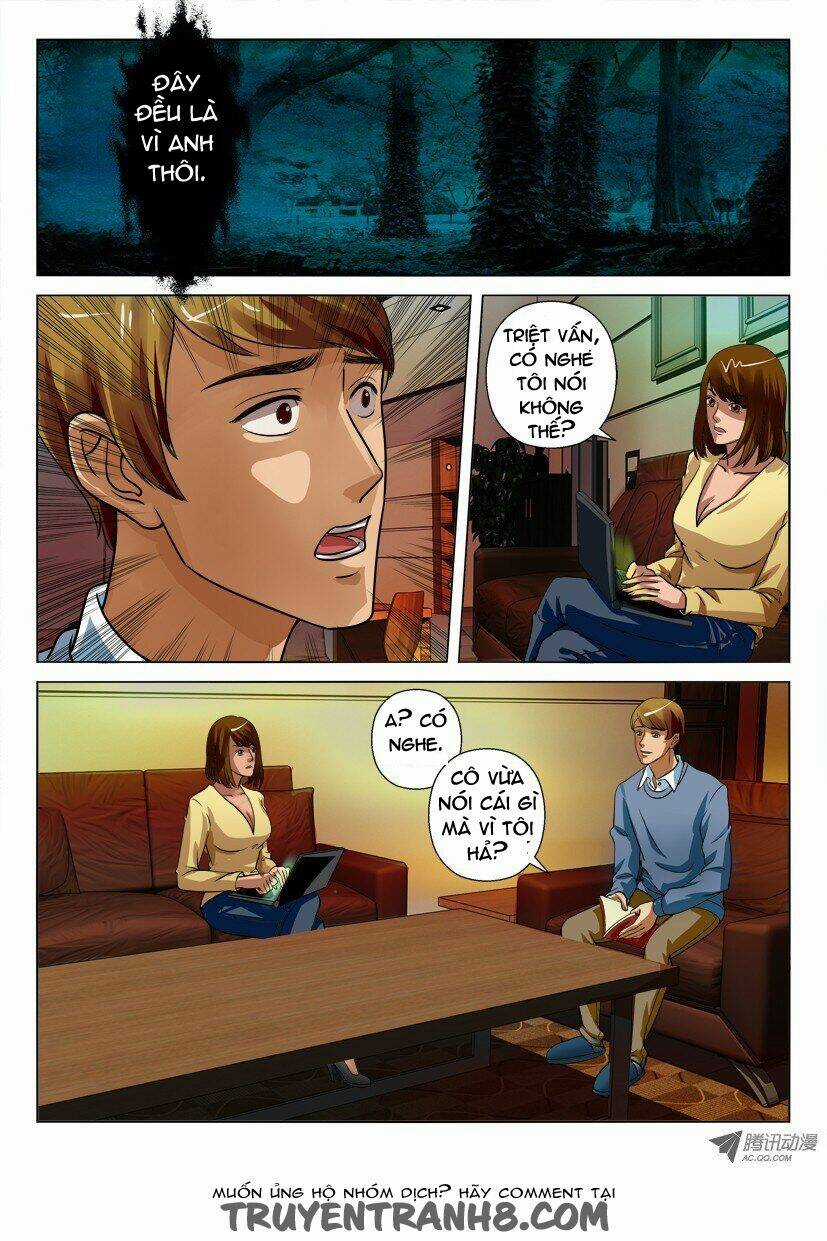 Hoa Quý - Chapter 22 - Trang 7