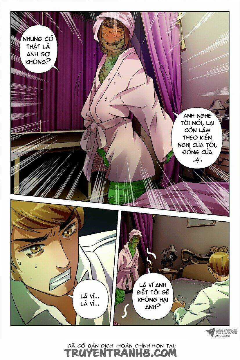 Hoa Quý - Chapter 28 - Trang 8