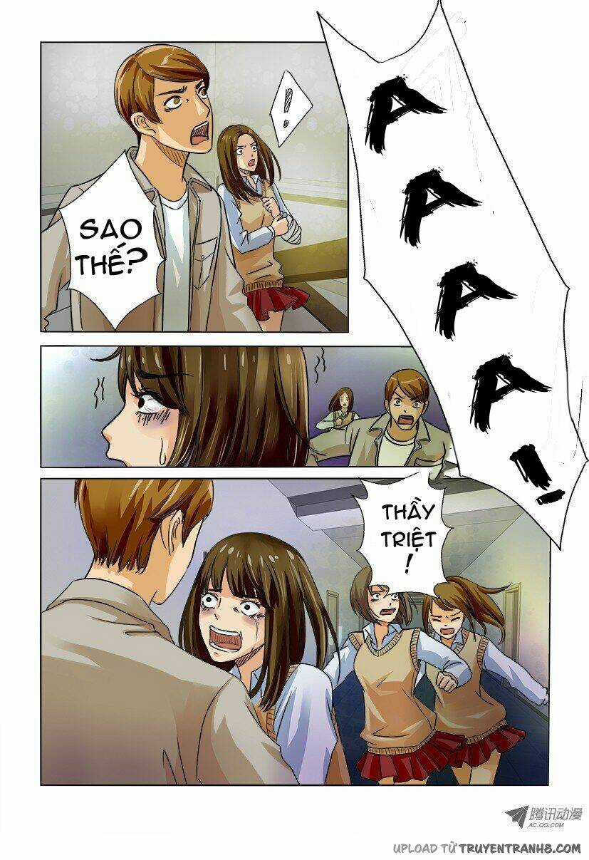 Hoa Quý - Chapter 3 - Trang 8