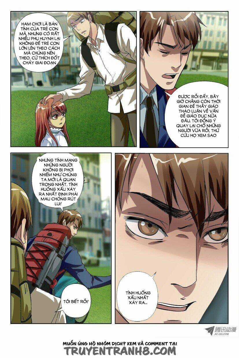 Hoa Quý - Chapter 49 - Trang 8