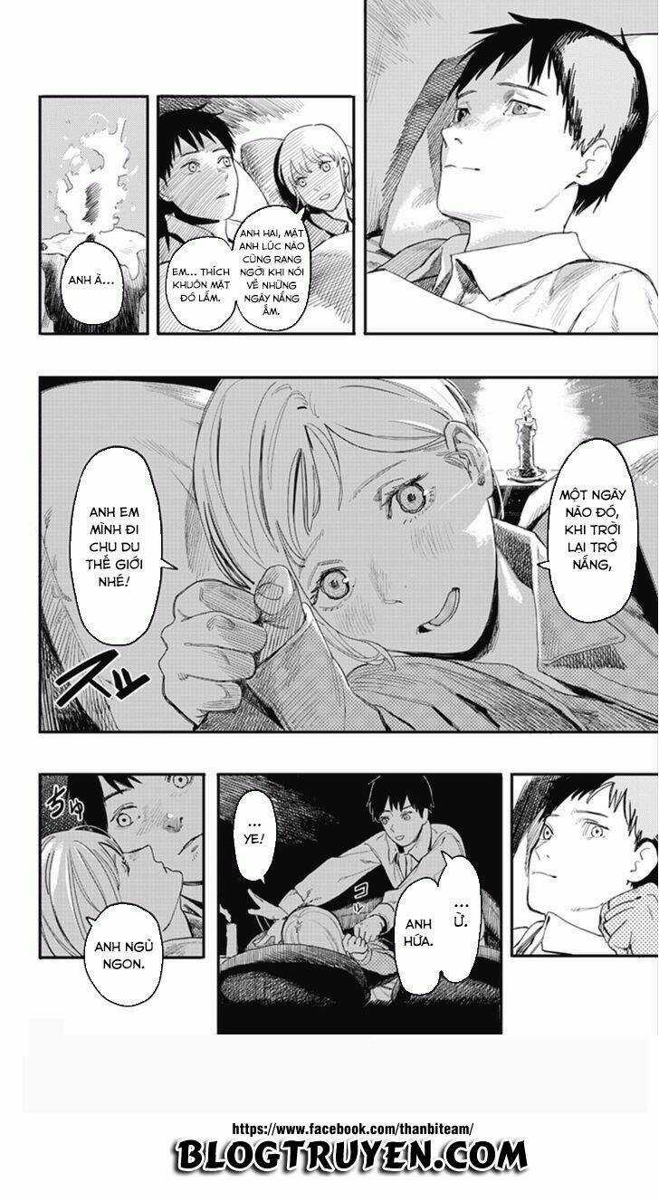 Hoả Quyền - Chapter 0 - Trang 14