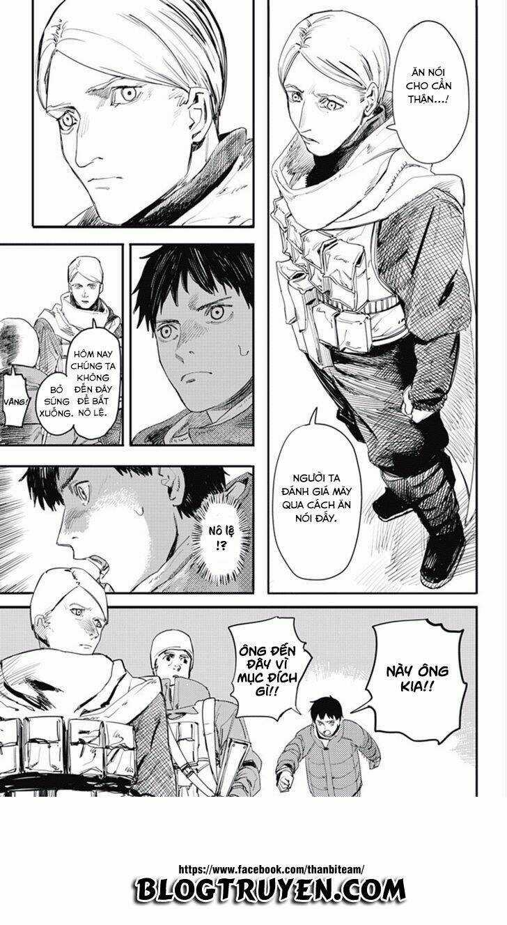 Hoả Quyền - Chapter 0 - Trang 25