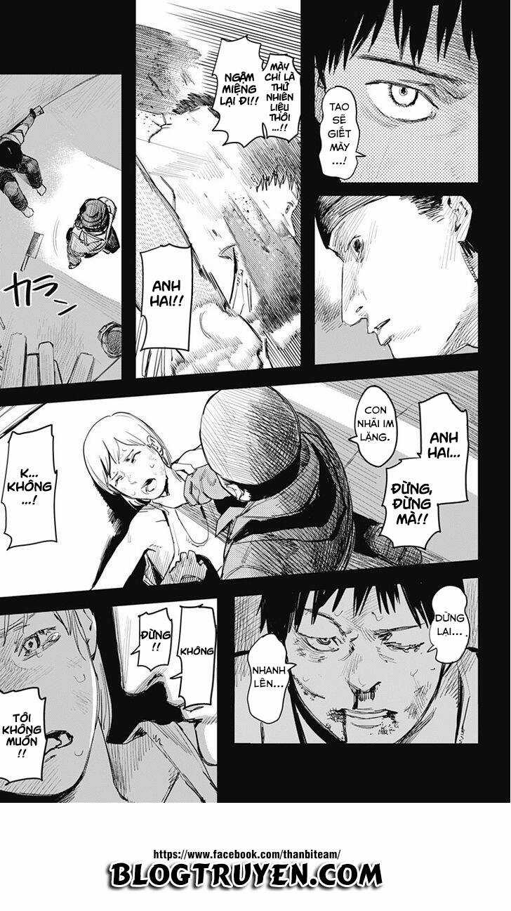 Hoả Quyền - Chapter 1 - Trang 11