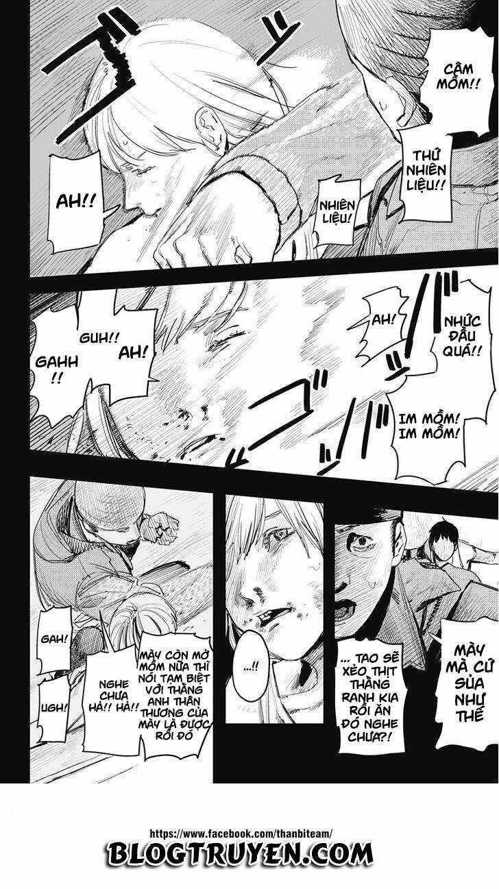 Hoả Quyền - Chapter 1 - Trang 12