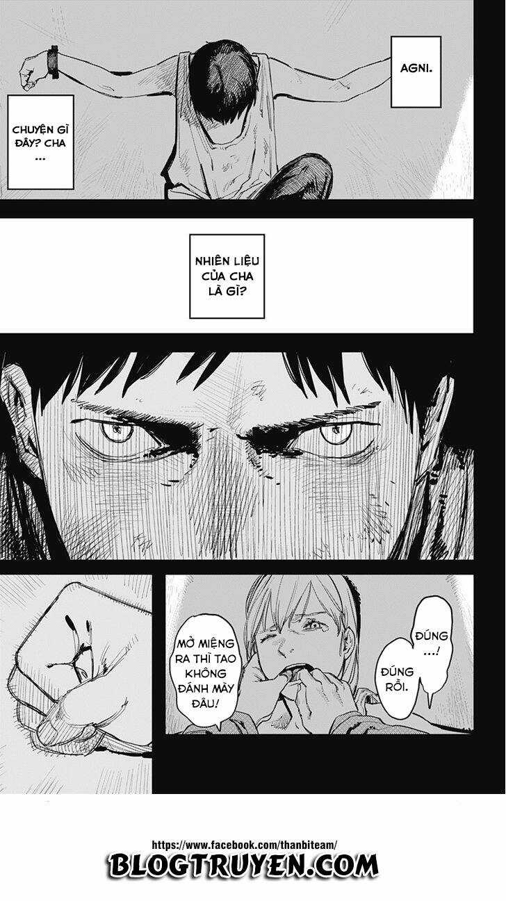 Hoả Quyền - Chapter 1 - Trang 13