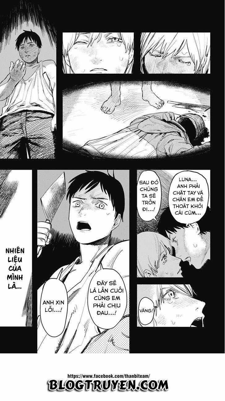 Hoả Quyền - Chapter 1 - Trang 17