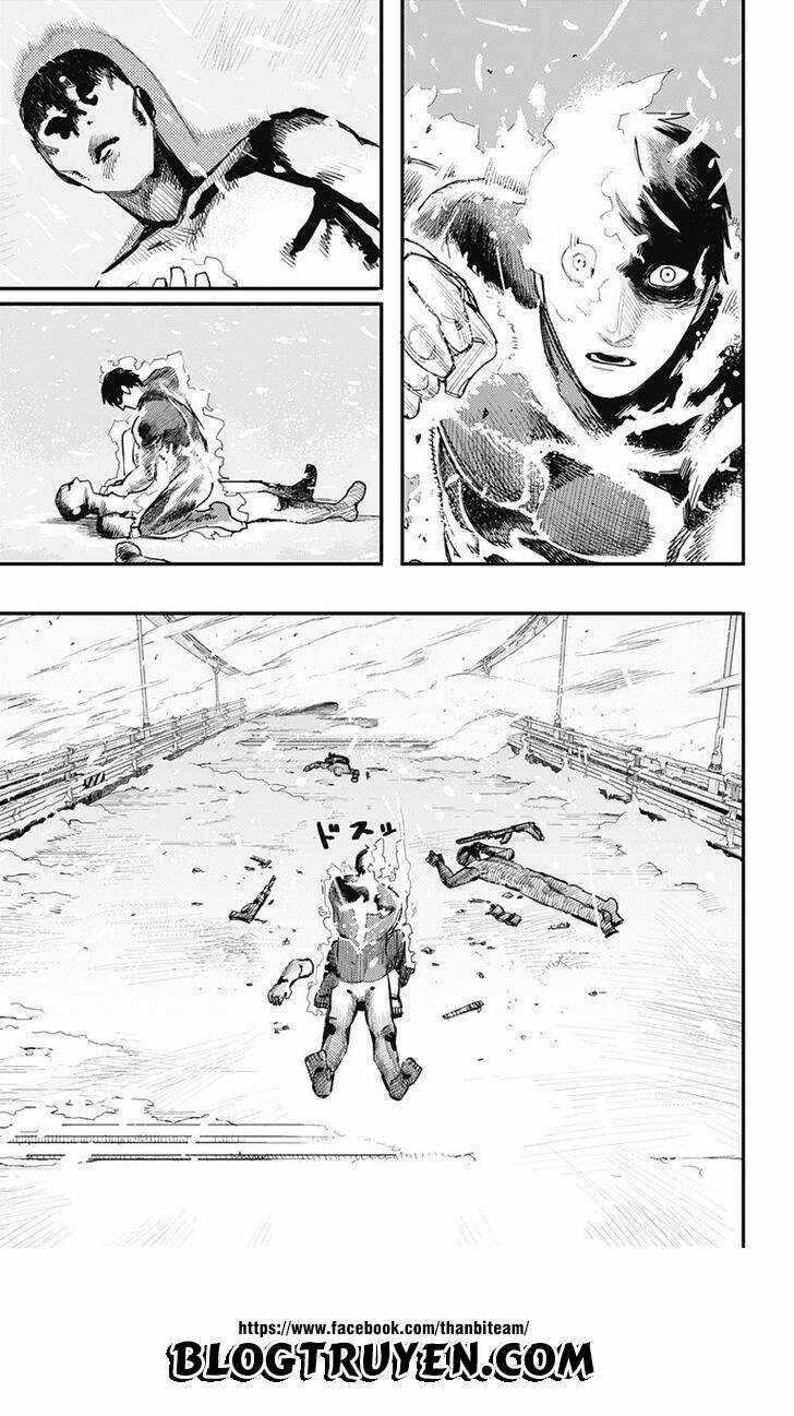 Hoả Quyền - Chapter 1 - Trang 19