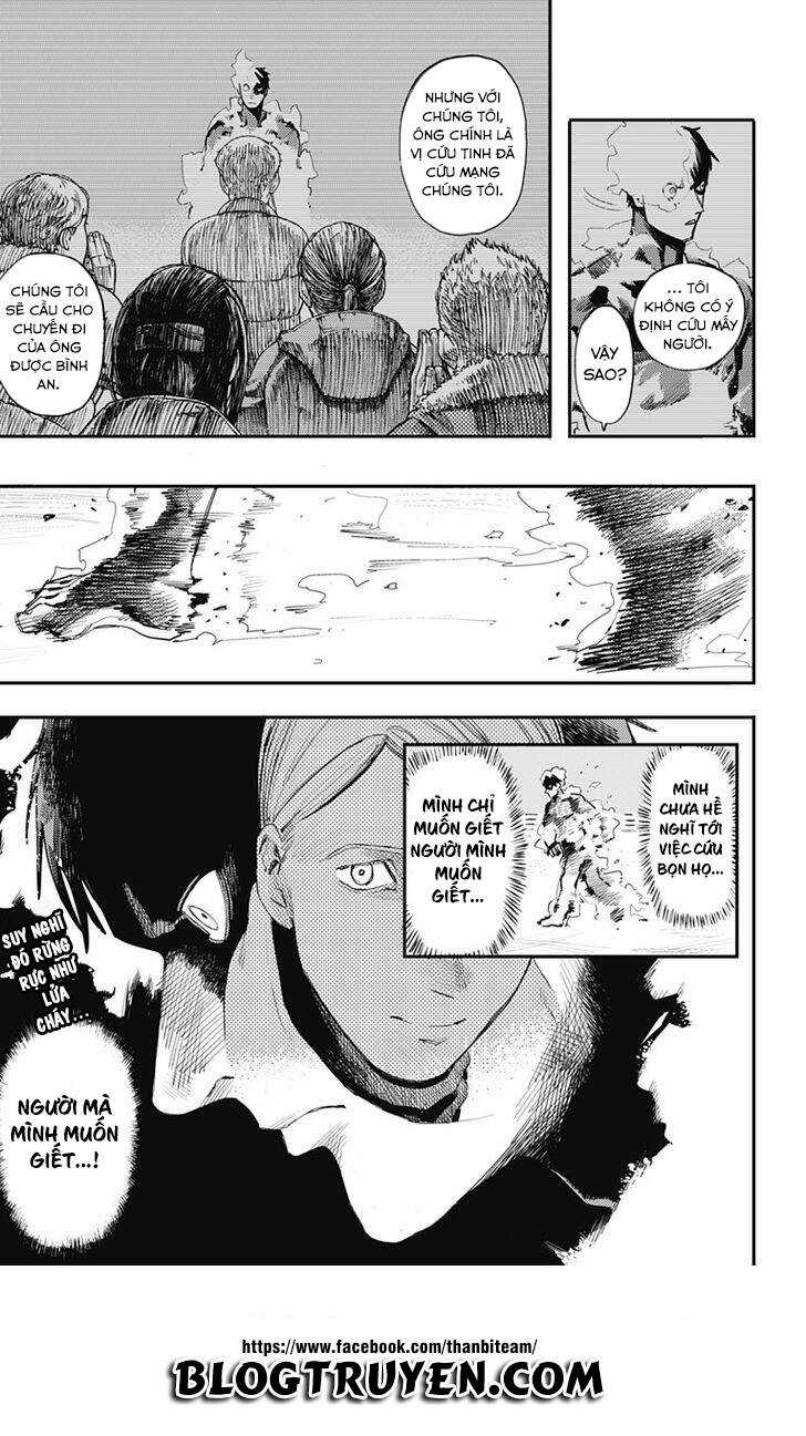 Hoả Quyền - Chapter 1 - Trang 21