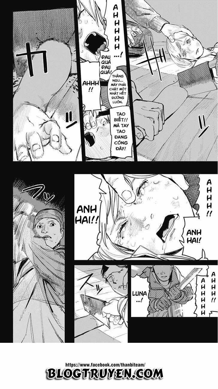 Hoả Quyền - Chapter 1 - Trang 6