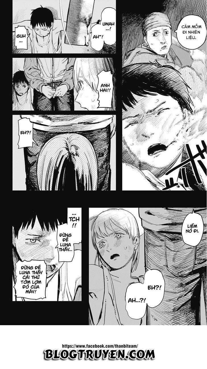 Hoả Quyền - Chapter 1 - Trang 10