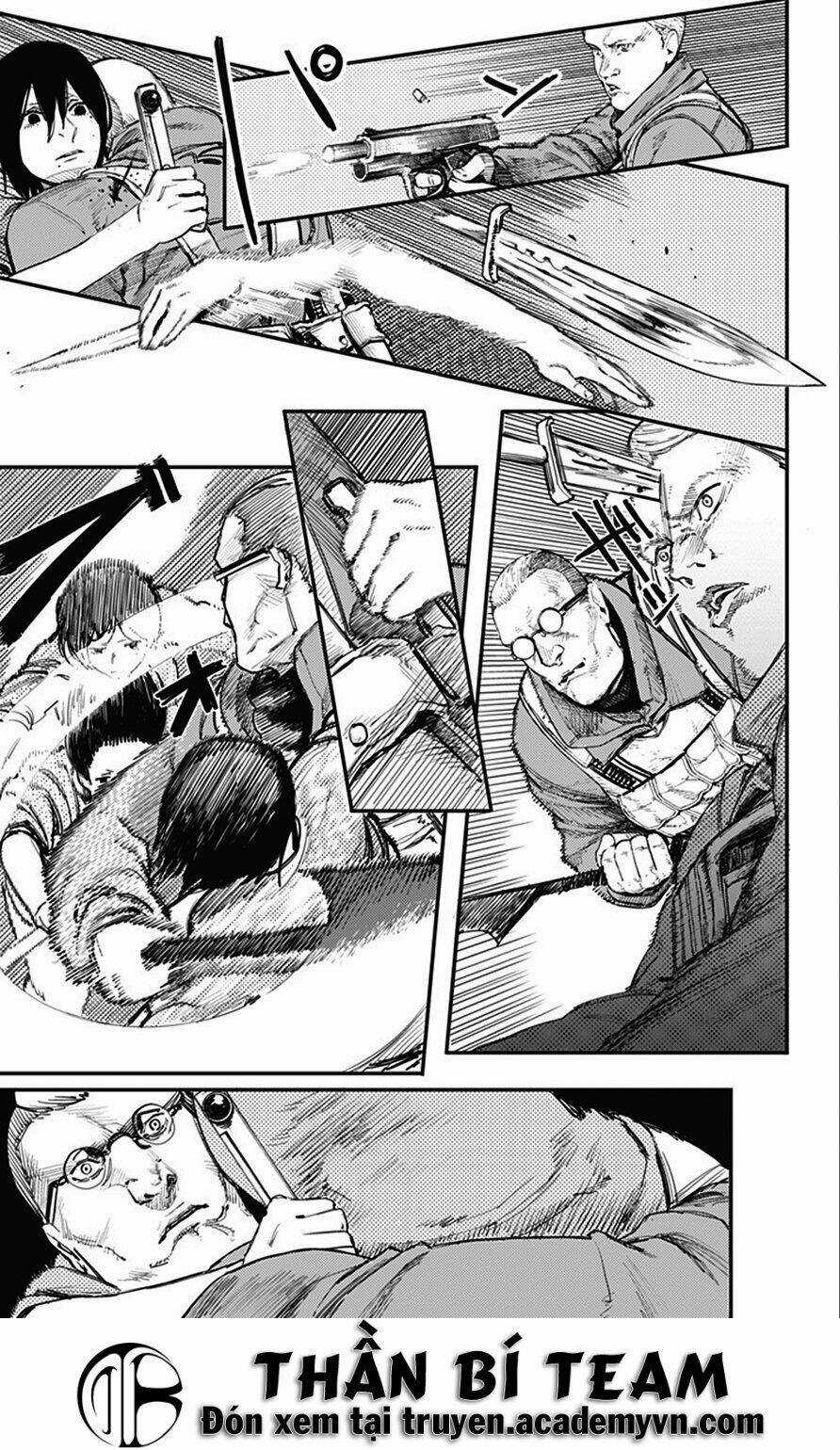 Hoả Quyền - Chapter 10 - Trang 11