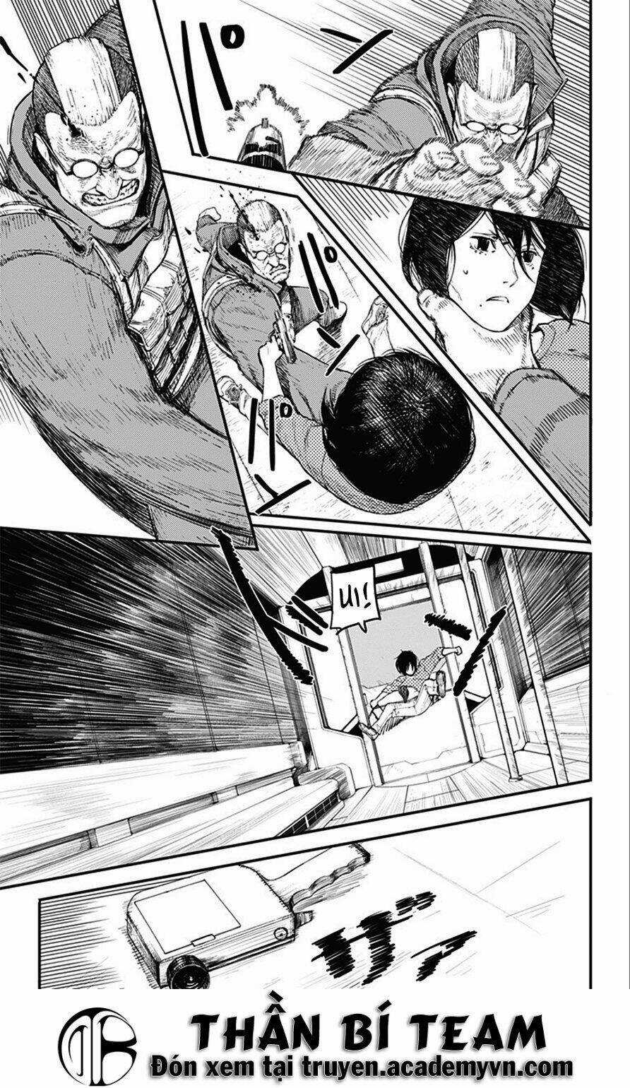 Hoả Quyền - Chapter 10 - Trang 13